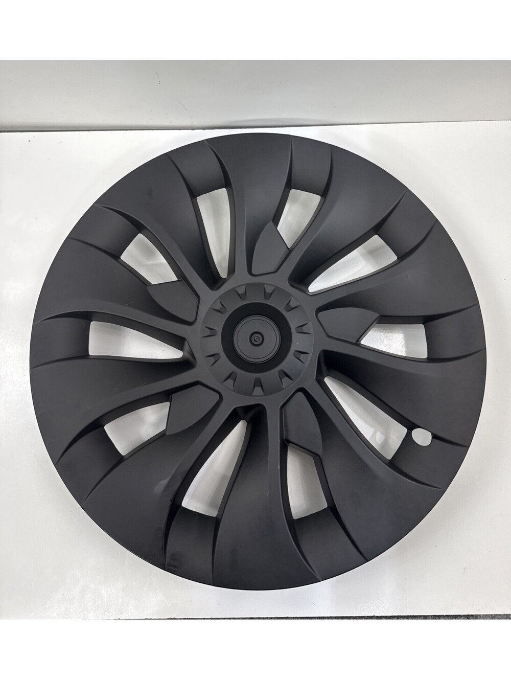 **4-Pk** GENERIC 20” INCH HUB CAP WHEEL COVER CAP RIM MATTE BLACK 20-24 Tesla Y
